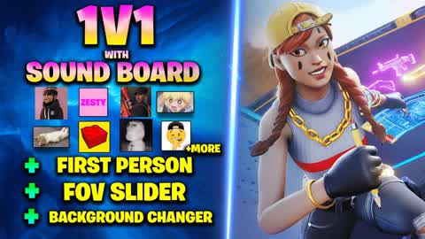 1V1 BUILD FIGHTS WITH SOUND BOARD 📢