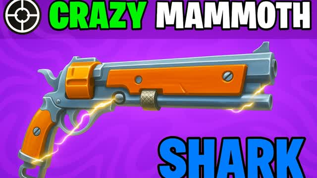 SUPER MAMMOTH ONE SHOT🎯SHARK GUN GAME5