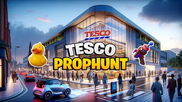 TECSO STORE PROP HUNT