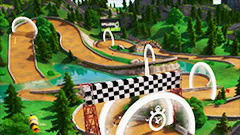 The best car race