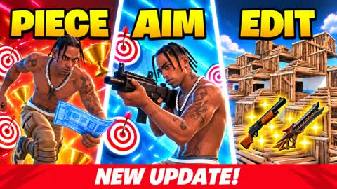 🎯 AIM EDIT PIECE PRACTICE MECHANICS 1V1