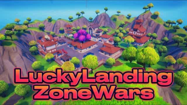 LUCKY LANDING ZONE WARS