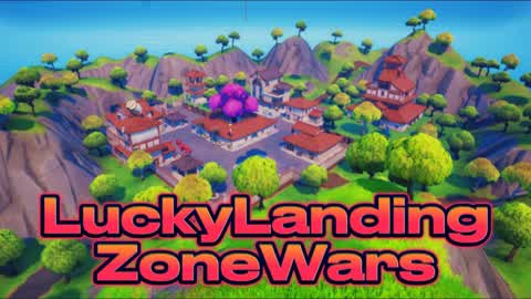 LUCKY LANDING ZONE WARS