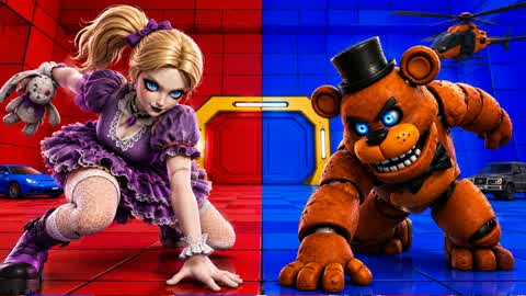 Red vs Blue Hallowen