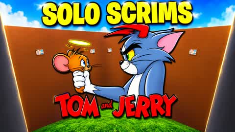  🏆 سكرمز توم وجيري SOLO SCRIMS RANKED 🏆