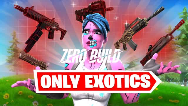 🌟 EXOTIC SHOWDOWN: 1V1V1 Zero Builds 🌟