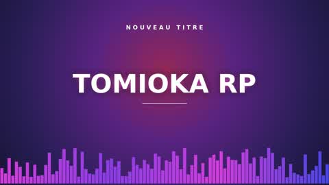 Tomioka RP (not finished)