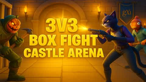 3V3 Castle Arena