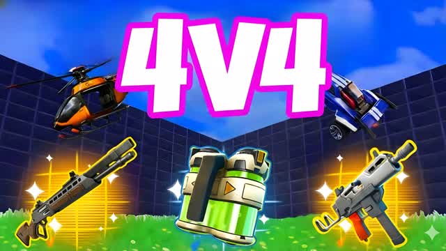 ALL GUNS 4V4