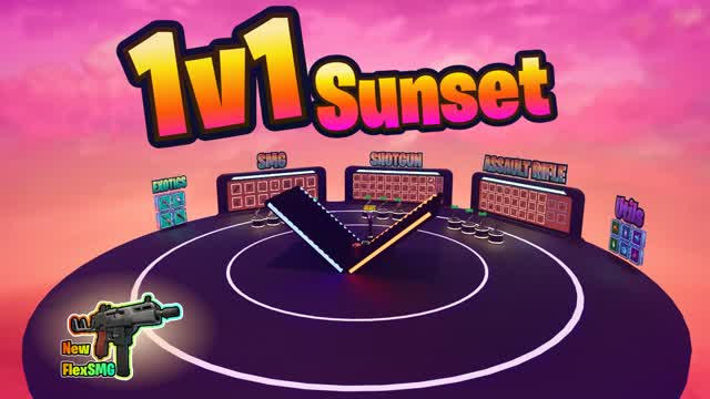 1v1 Sunset🍹