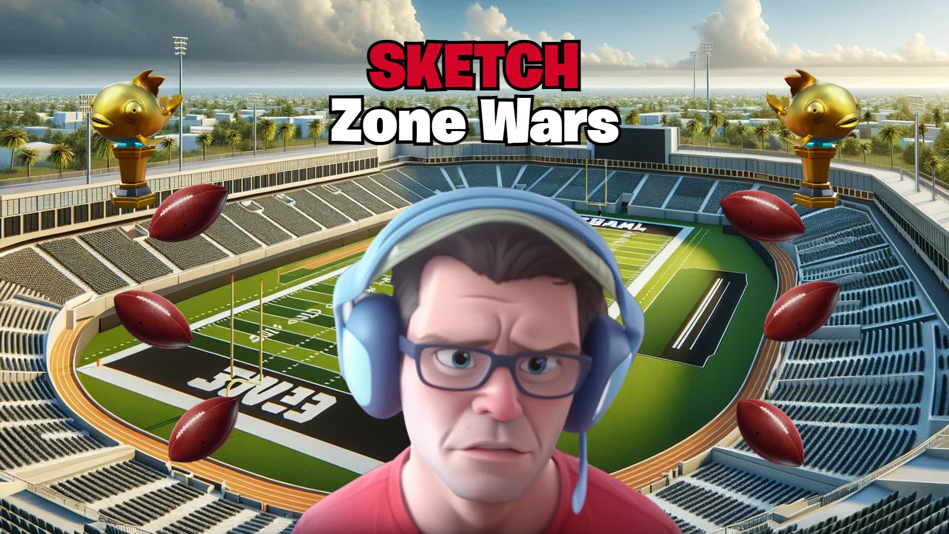 SKETCH ZONEWARS 🏈