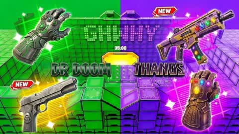 Mega Green vs Purple