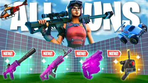 SUPER 1V1 ALL WEAPONS AND VECHICLES