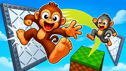 +1 Speed Monkey Survival 🐒