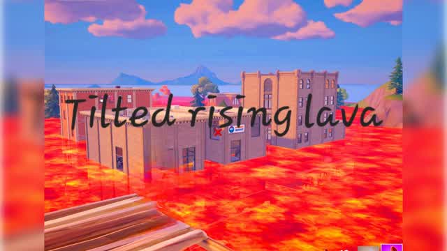🔥Tilted rising lava:)🔥