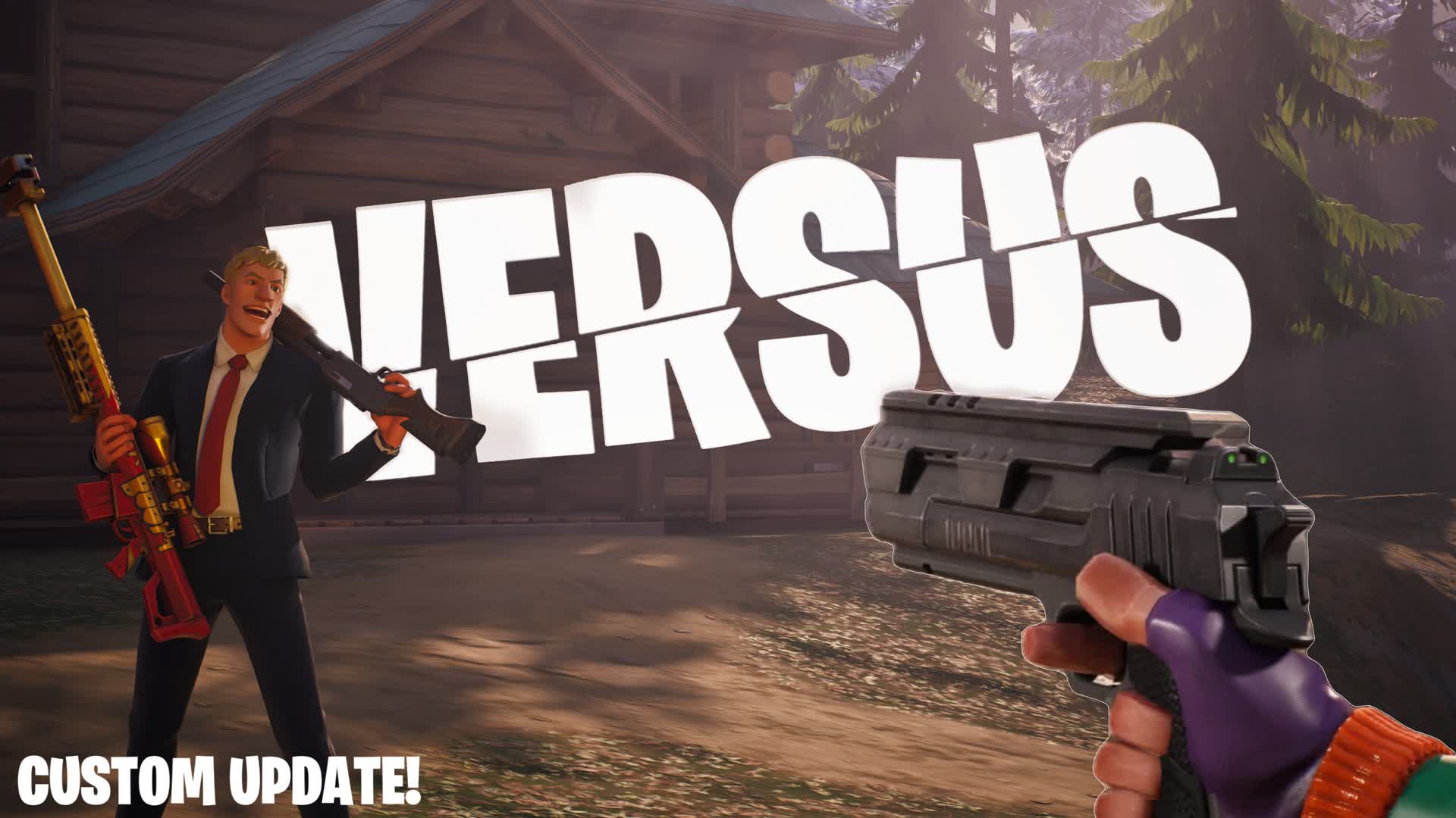 Versus: First Person 1v1