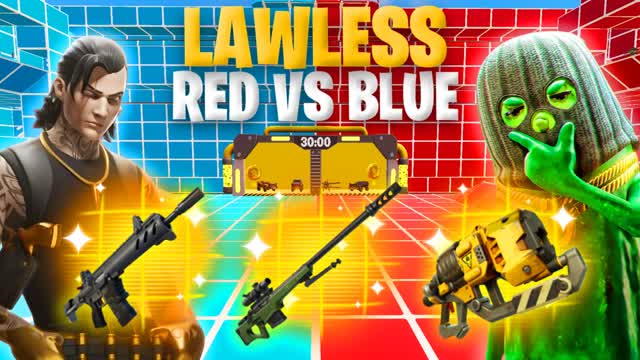 LAWLESS RED VS BLUE 🔴🔵