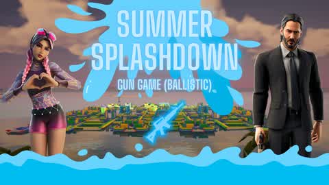 Summer Splashdown - Gun Game (Ballistic)