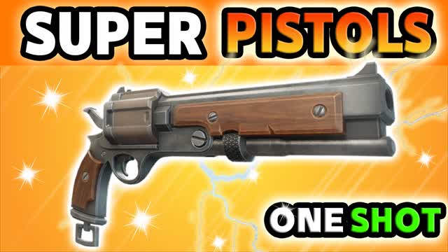 SUPER PISTOLS🔫ONE SHOT