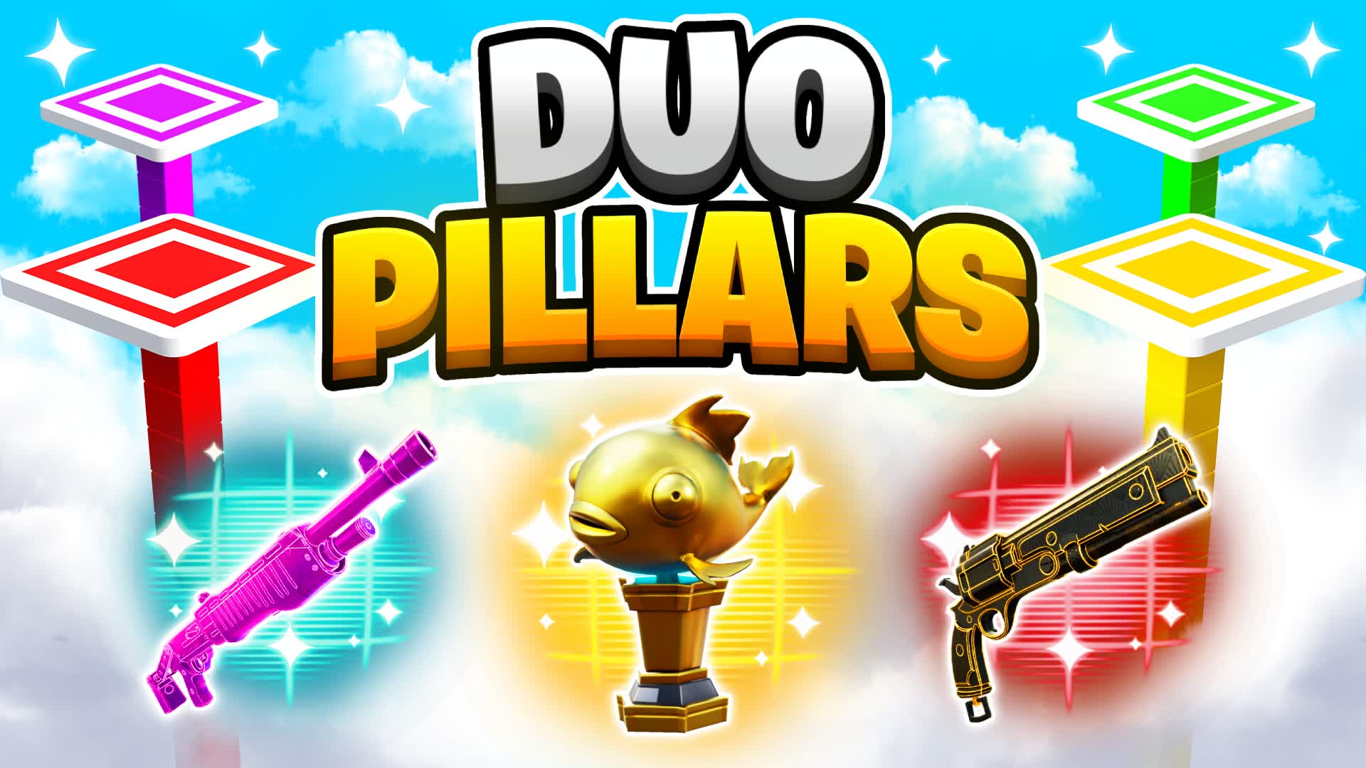 CRAZY PILLARS DUO