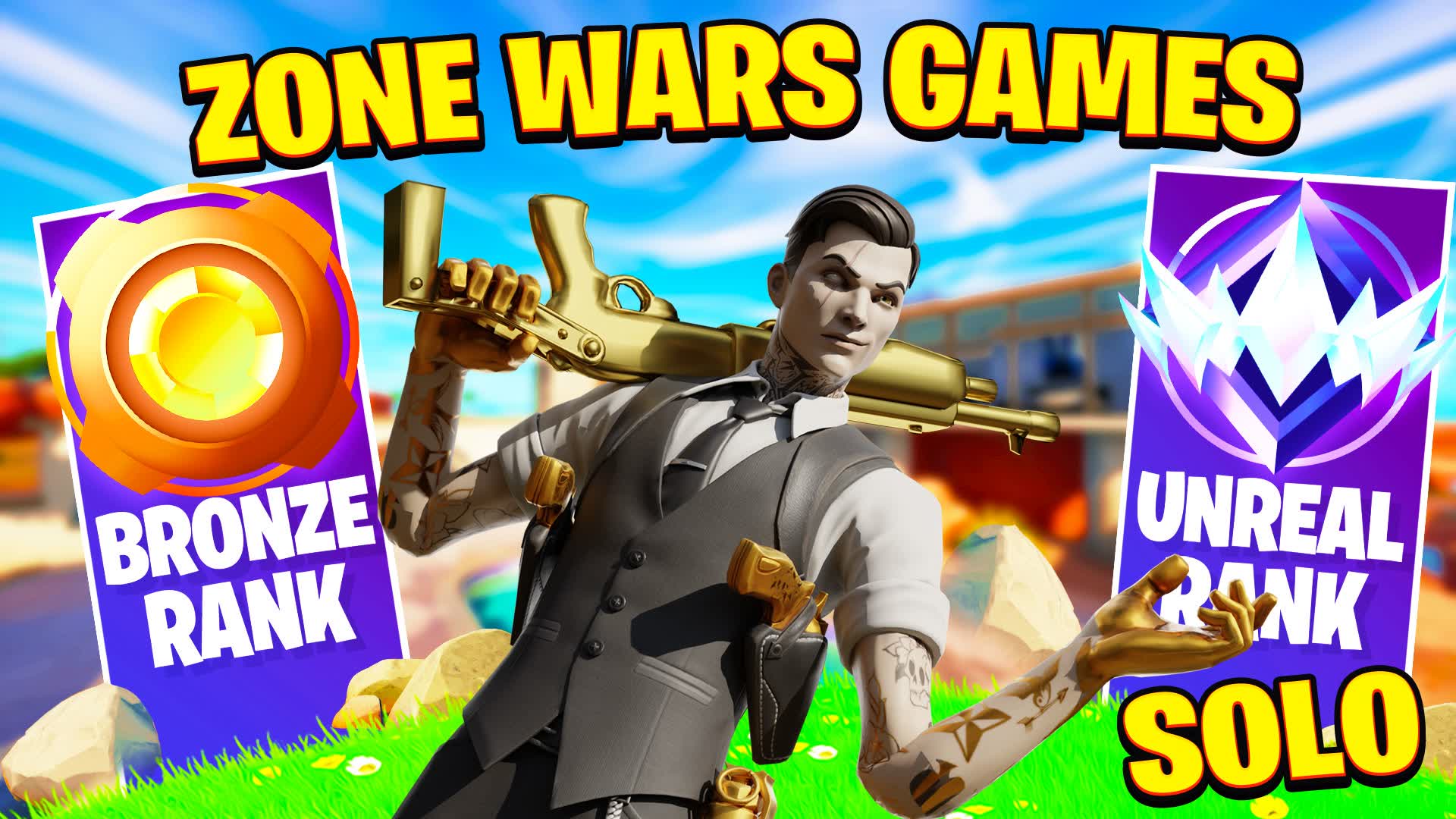 Zone Wars Games [MCDEV]