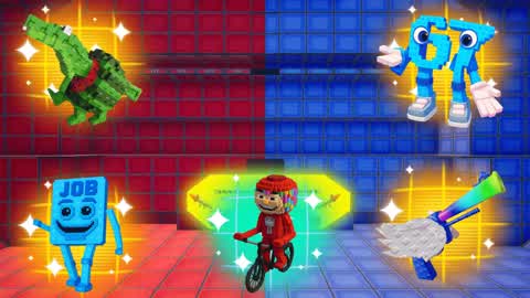 FUTURISTIC BRAINROT 🔴🔵RED VS BLUE