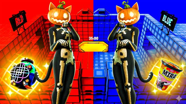 KPOP CREAZY DEMON RVB