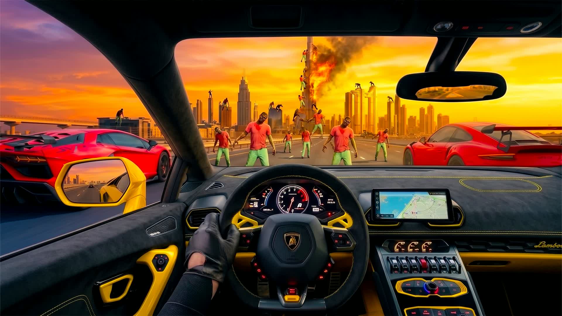 🚓 SUPER ADVENTURE CITY 🏙️ ドライブ FFA