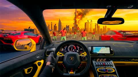 🚓 SUPER ADVENTURE CITY 🏙️ DRIVE FFA