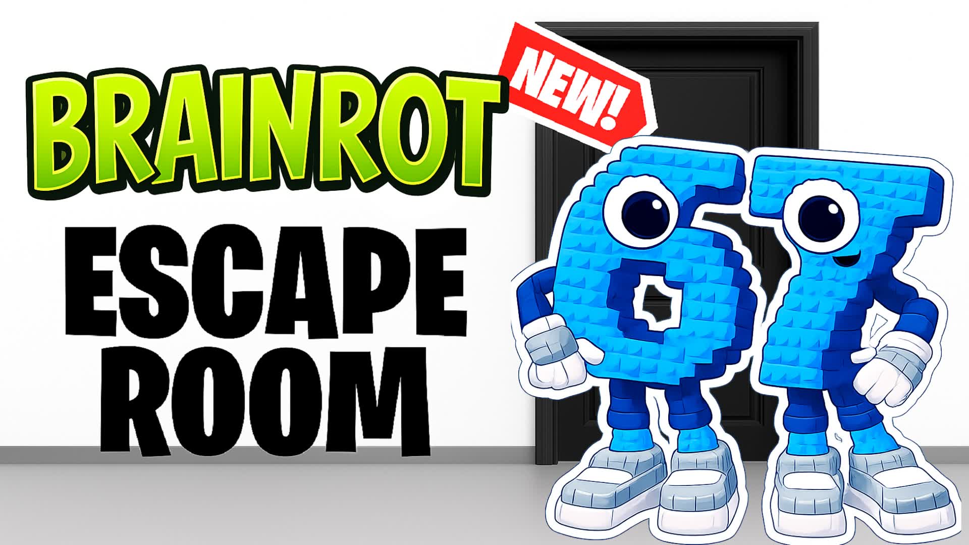 BRAINROT ESCAPE ROOM 🧠 67