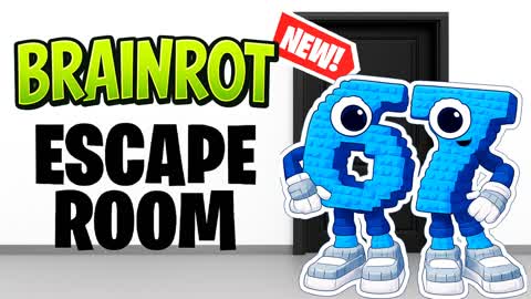 BRAINROT ESCAPE ROOM 🧠 67