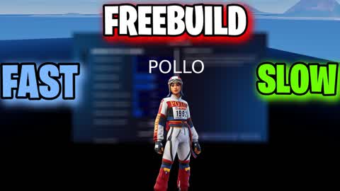 POLLO SETTINGS FREEBUILD EDIT TRAINING