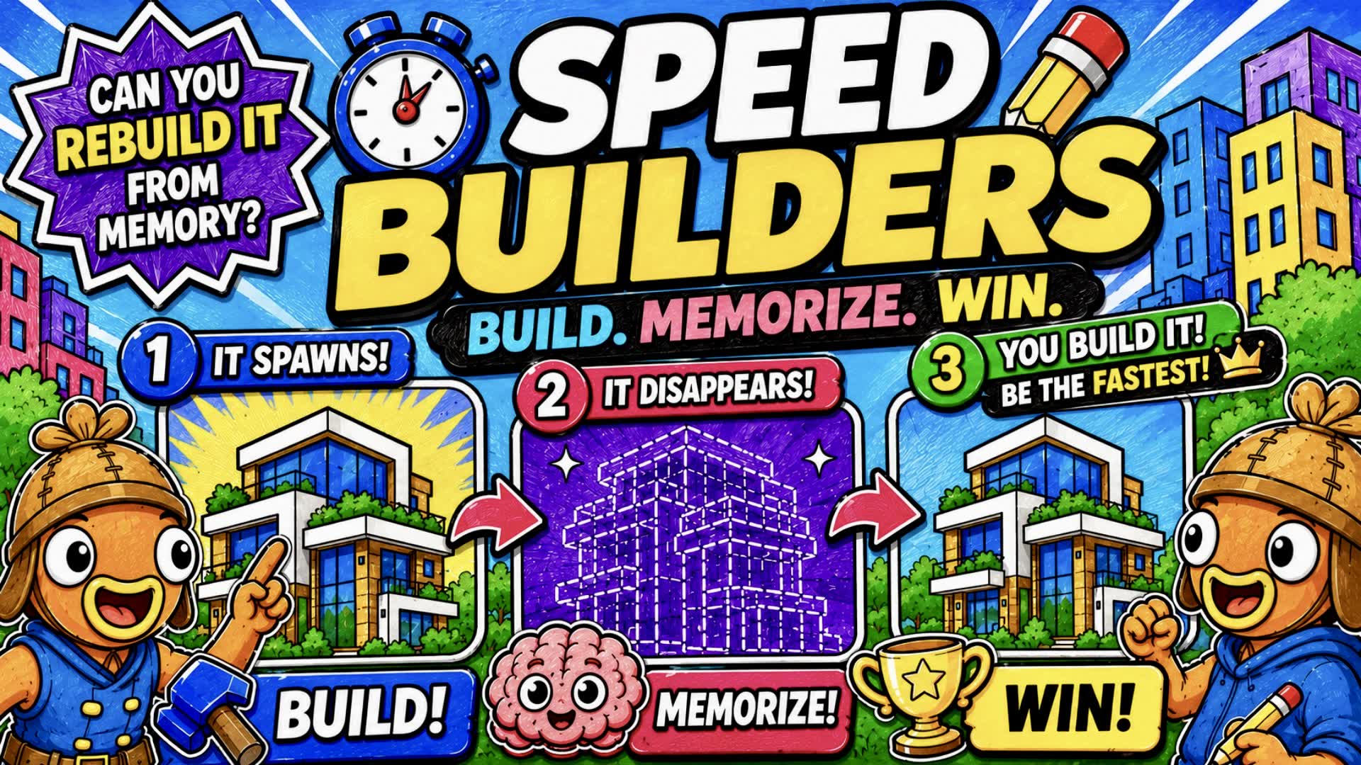 Speed Builders