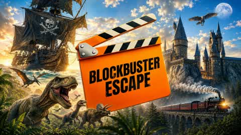 🎬 BLOCKBUSTER ESCAPE 🍿