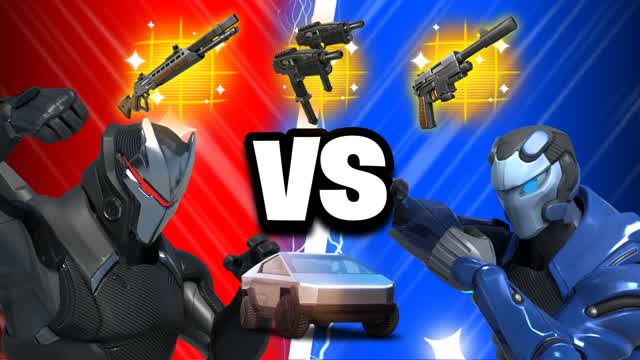 OMEGA RED VS BLUE 🔴🔵