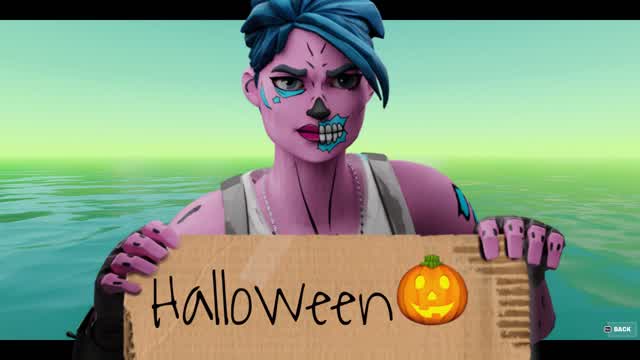 Halloween 1v1 (16 PLAYERS)