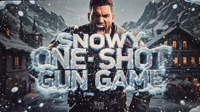 Snowy One-shot Gun Game!