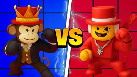 CRAZY SAMMY VS JANDEL RED VS BLUE 🔴🔵