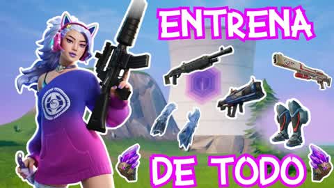 ⭐ENTRENA DE TODO⭐VS AMIGOS VS BOTS⭐