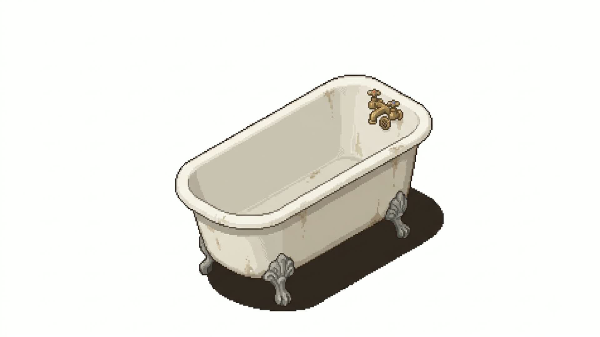 🛁UMA BANHEIRA NO NADA🛁