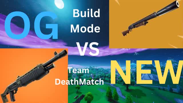 OG (Blue) VS NEW (Gold) Build Team Death