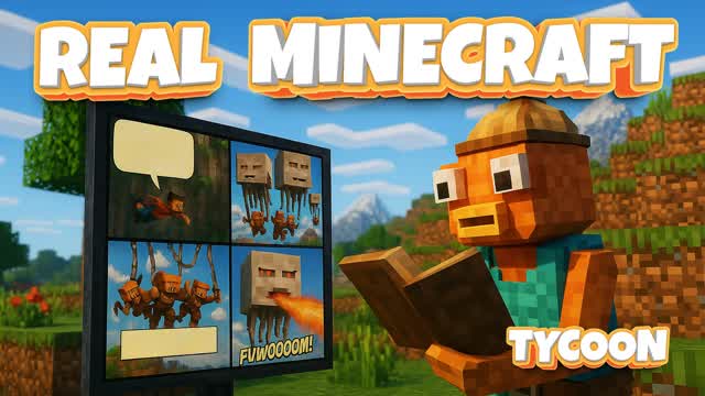 REAL MINECRAFT TYCOON🟩