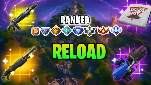 TROPICAL 1V1V1 INFINTE RELOAD RANKED 67