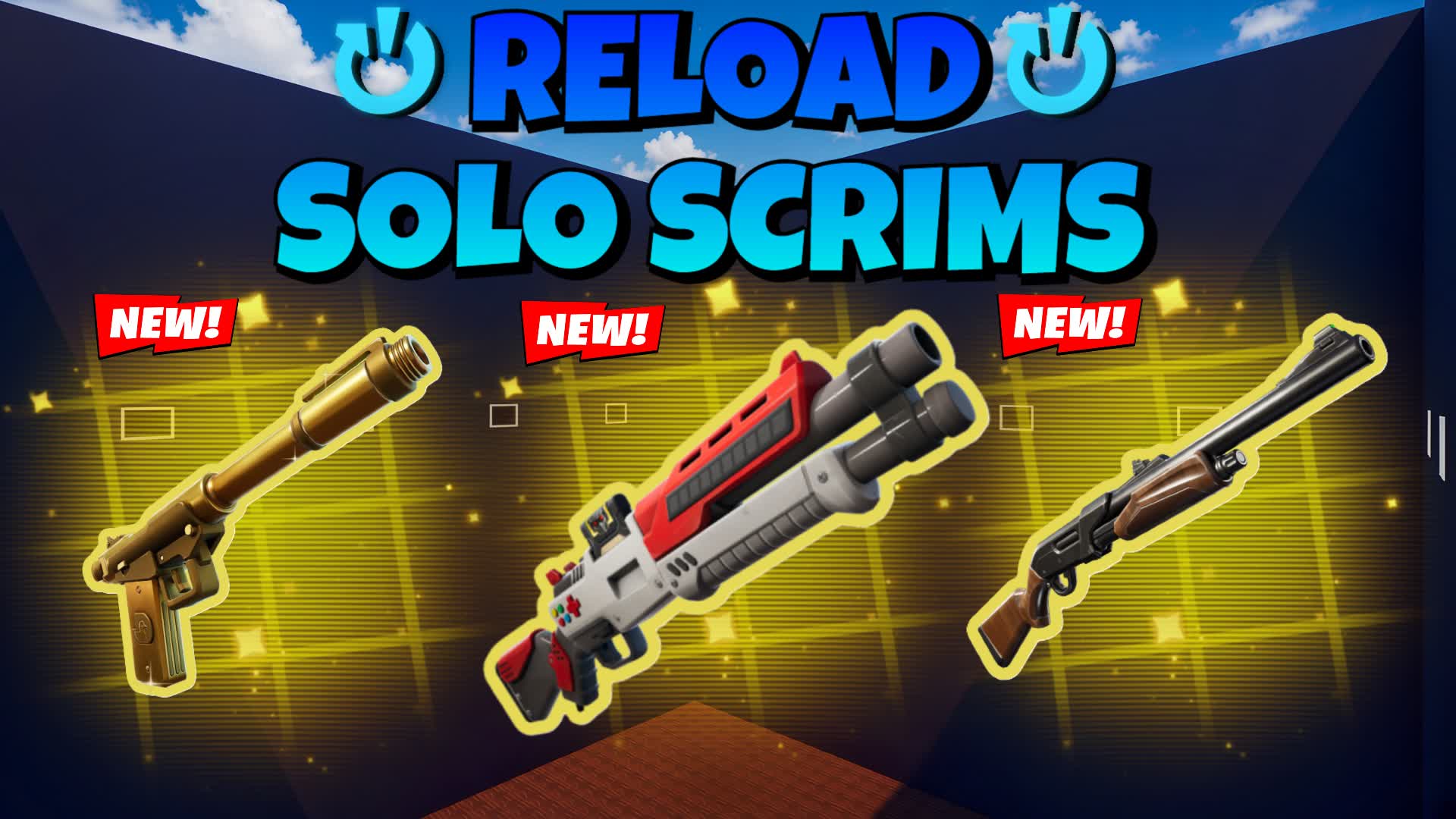 🏆SOLO SCRIMS RELOAD🏆