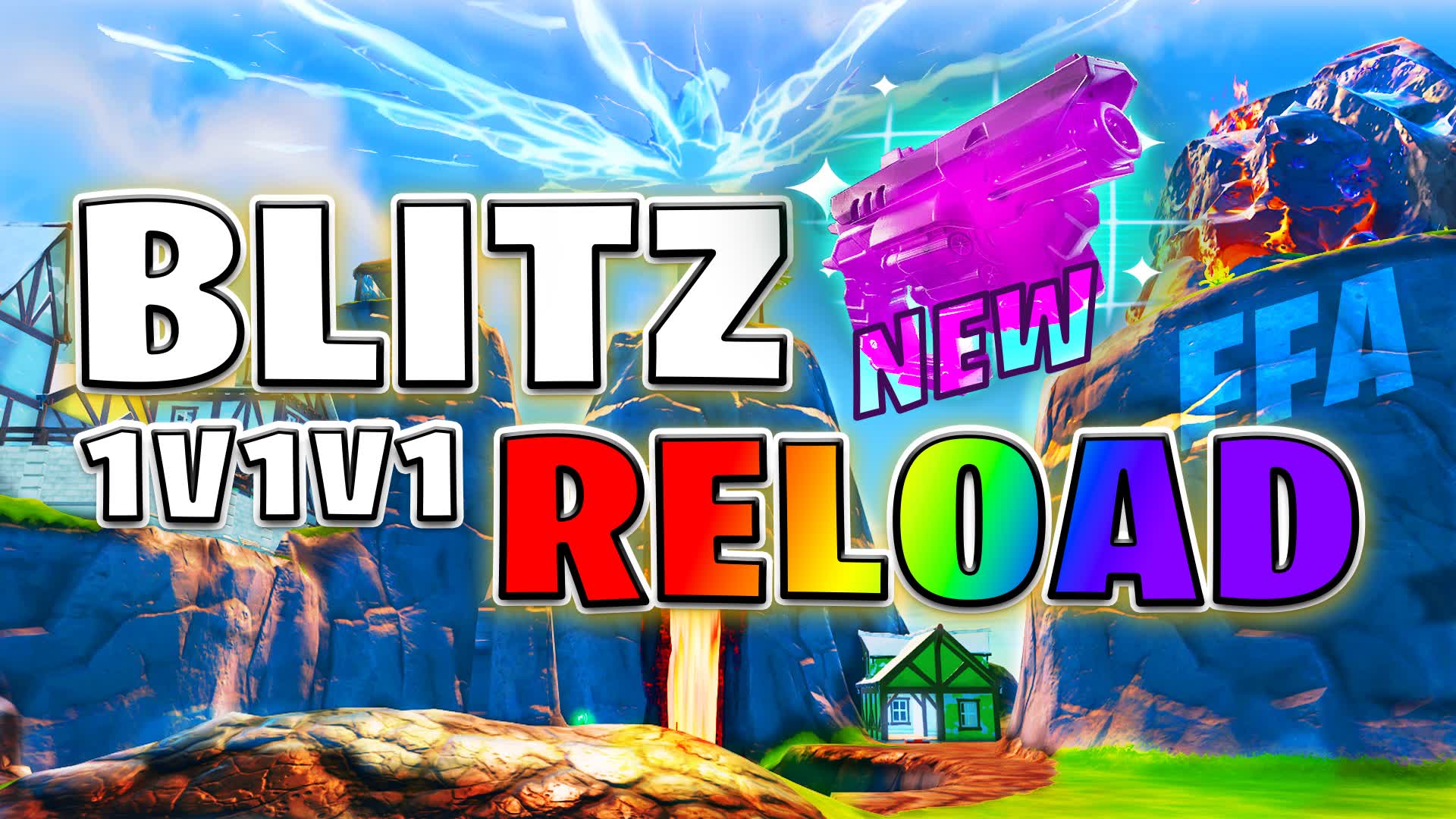 ⚡Blitz Reload Realistics FFA⛰️