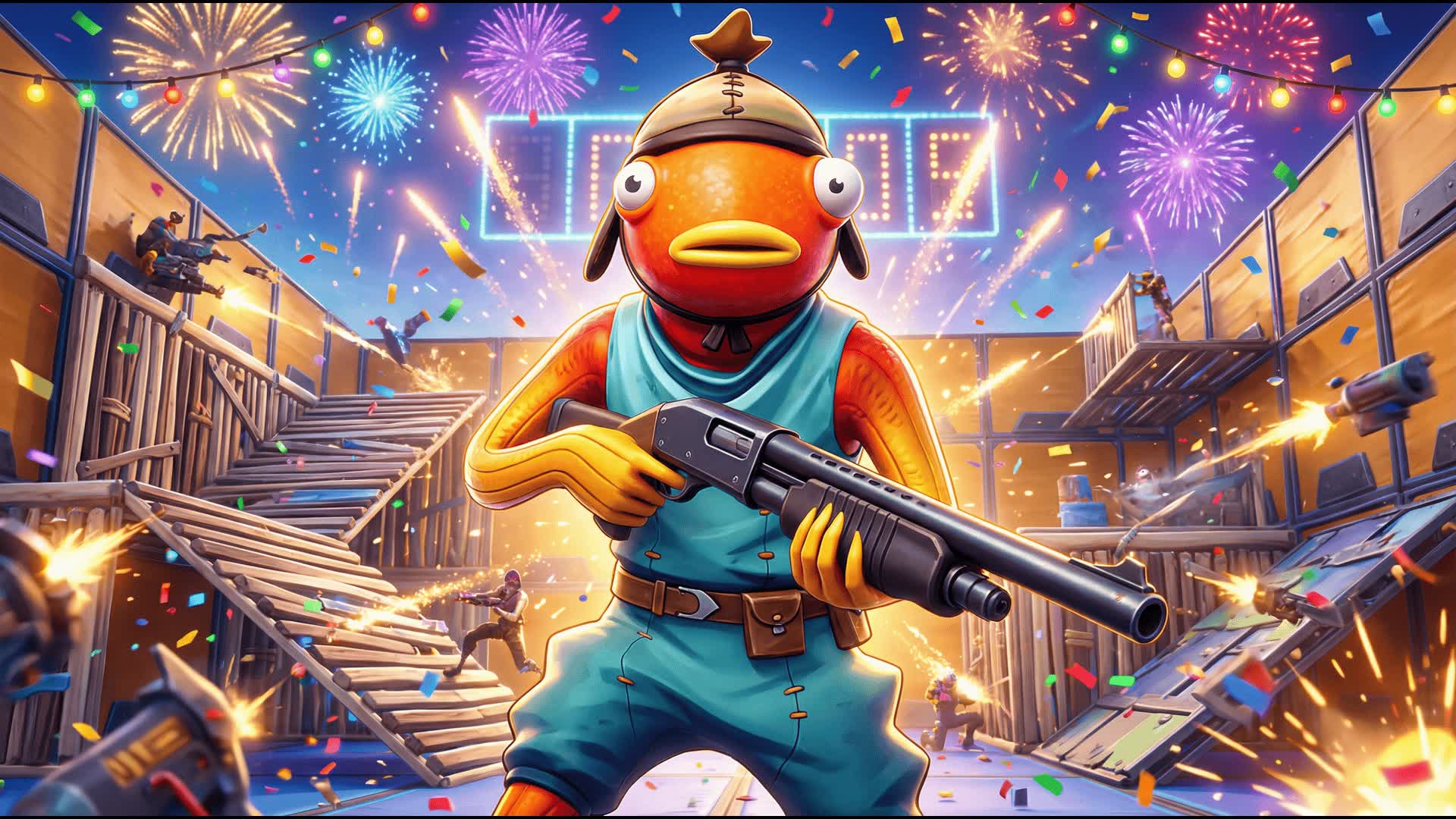 🎆 FISHY Turtle Fights FFA 📦