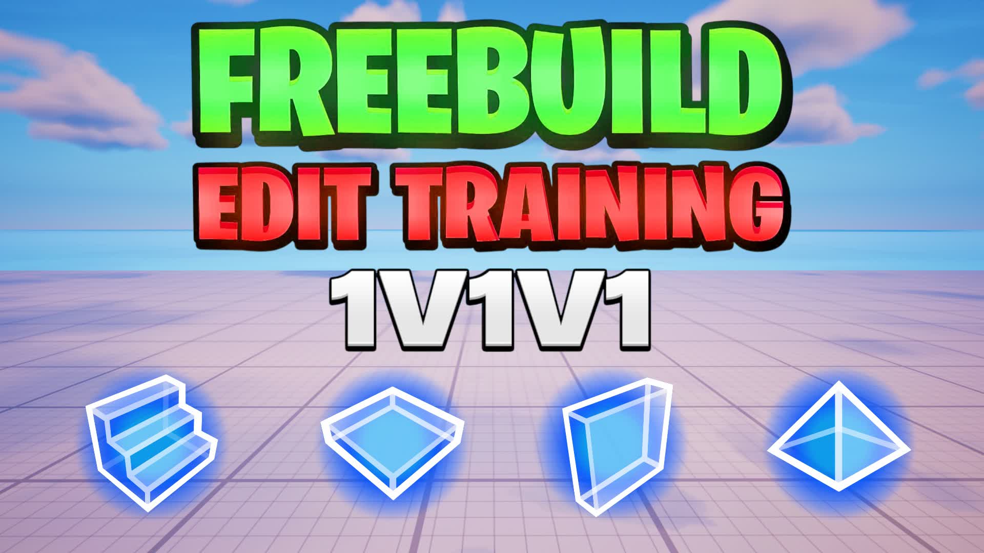FREEBUILD EDIT TRAINING 📝 MAP 1V1V1