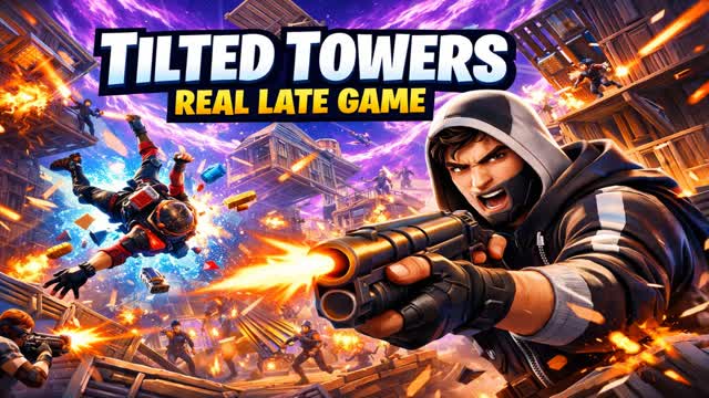 Tilted Towers Late Game