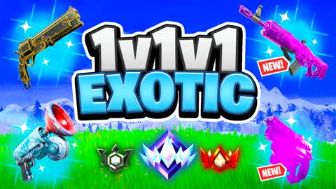 EXOTIC 1v1v1 Realistics FFA