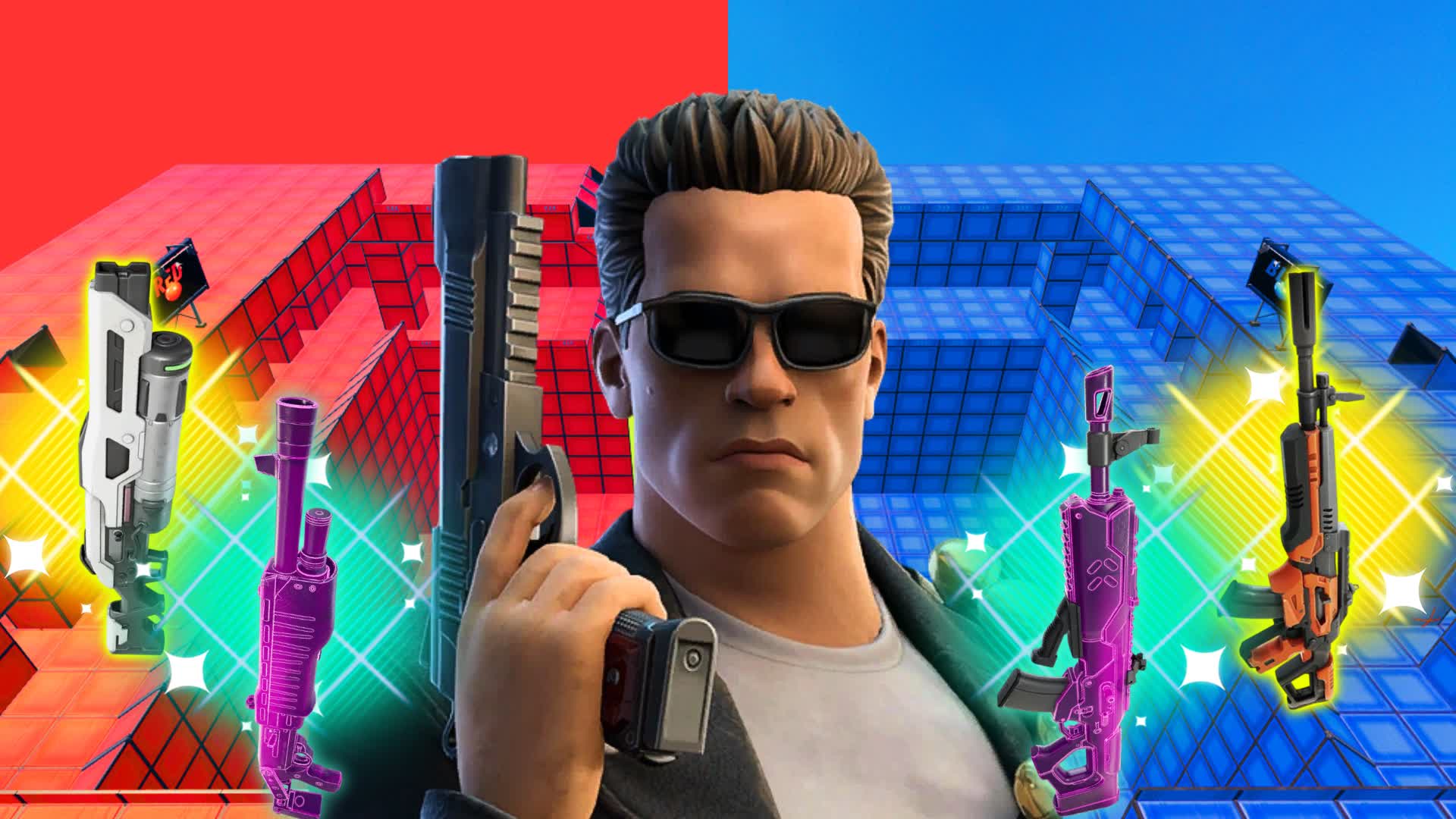 CRAZY CHALLENGE 🔴🔵 RED VS BLUE